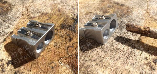 如何更有效率使用树枝野外生火