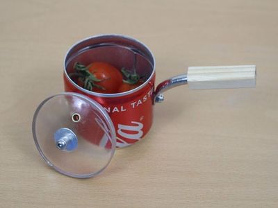 易拉罐环保利用，DIY迷你小烧锅的做法教学