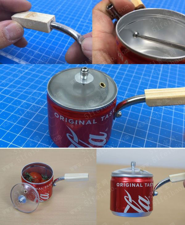 了解更多diy易拉罐手工制作,请爱好进行各种变废为宝创作尝试的手工