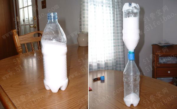 怎样利用矿泉水瓶制作沙漏计时器