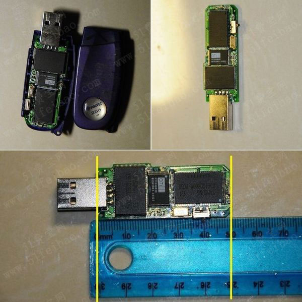 自改造乐高组装玩具u盘制作教学