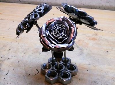 金属之美:制作废金属类手工作品