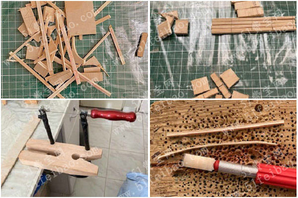 廢木頭如何利用，DIY個性單品吊墜首飾
