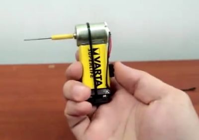 Mini手持电钻制作详细教学