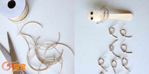 51費寶網-用廢湯勺怎麼做玩具昆蟲