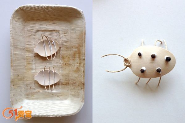 51費寶網-用廢湯勺怎麼做玩具昆蟲