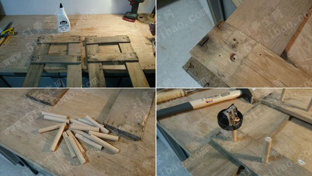 自制环保家具：旧木箱改造diy家用简易鞋架- 废物利用手工DIY小制作- 51 
