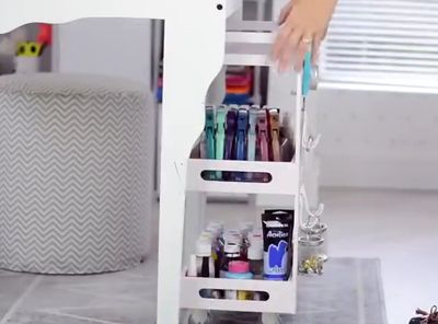 组合托盘DIY立体工具箱