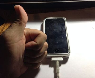 怎么修复破损苹果iphone数据线
