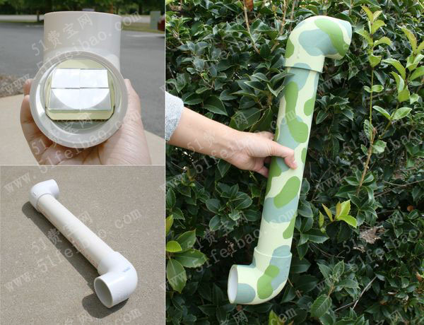 玩转水管改造：PVC管潜望镜手工教程