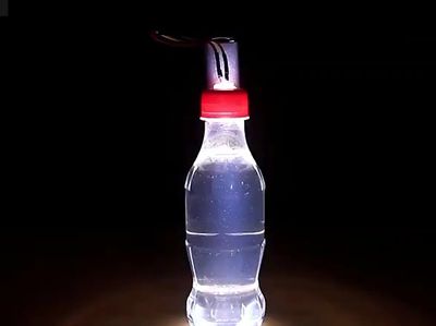 瓶蓋改造黑科技:自製LED應急燈