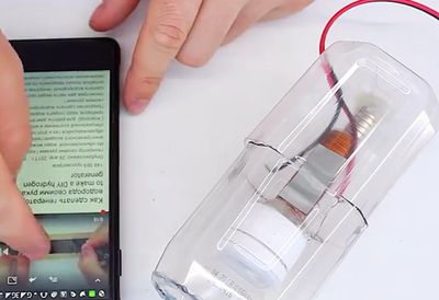 教你怎样使用矿泉水瓶子制作手机外放小音箱