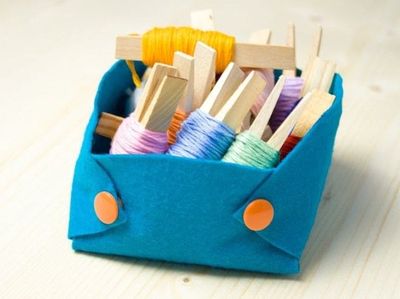 DIY特殊收纳用途的自制家居用品