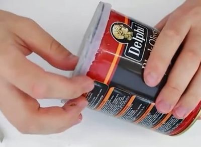 热熔胶DIY密封收纳桶盖详解
