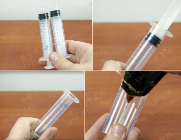 自制针管直流电烙铁热蚀刀制作教程