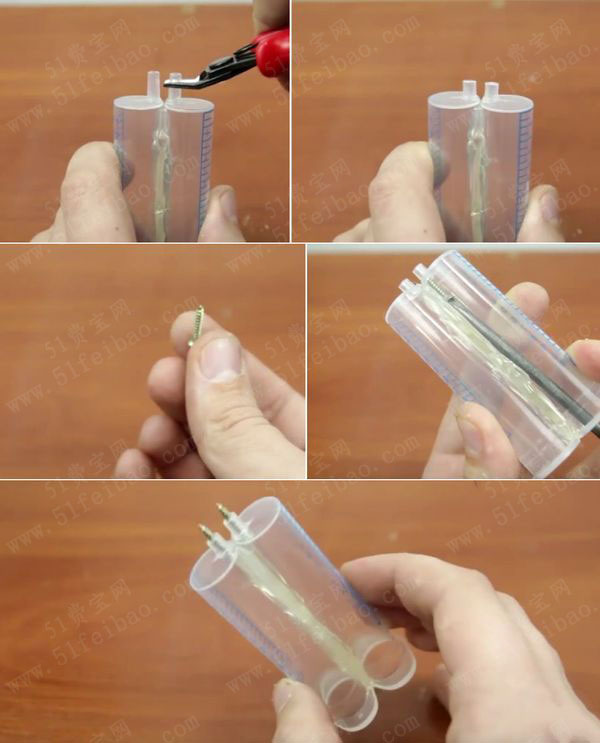 自制针管直流电烙铁热蚀刀制作教程