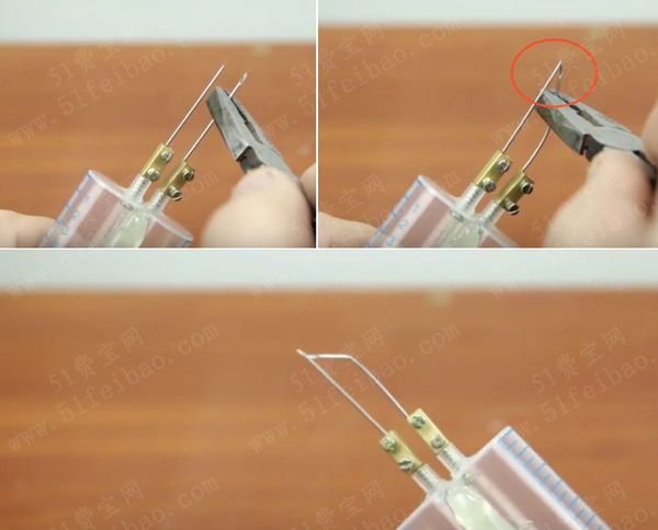 自制针管直流电烙铁热蚀刀制作教程