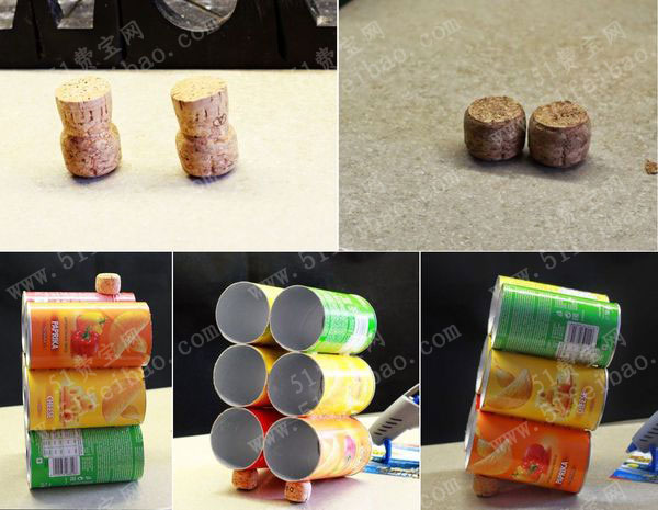 品客薯片筒改造家居收纳盒制作教程