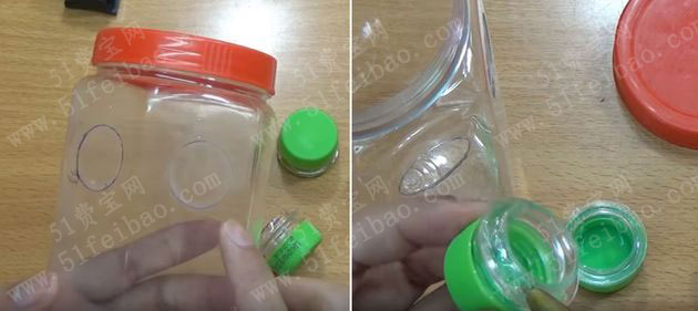 科技小发明_废瓶罐DIY绿色环保空调扇