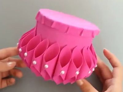 用塑料油瓶DIY做笔筒收纳桶