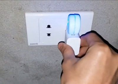 废瓶盖制作USB发光小夜灯
