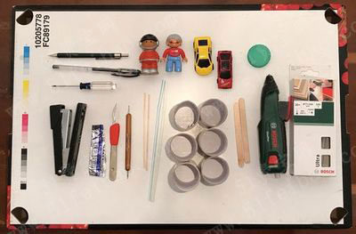 多级航天火箭玩具DIY，用废纸箱做的宇航启蒙模型