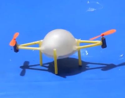 自制一架电动玩具直升飞机