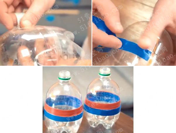 塑料瓶DIY哑铃教学：简单自制哑铃的做法
