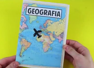 怎样包世界地图记事簿封面