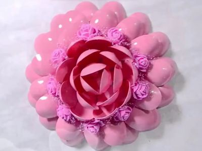 一次性勺子DIY吉祥莲花台教程