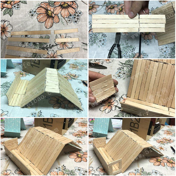 手机充电器支架棒冰棍手机架diy制作原理图解
