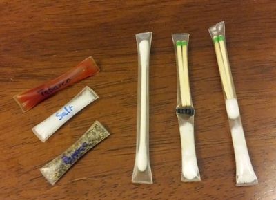 如何用塑料吸管热封野外必备应急生存用品