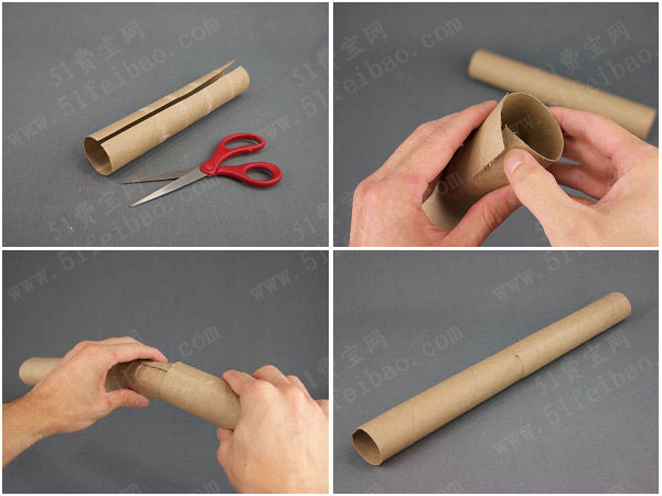 diy发射乒乓球的玩具迫击炮 - 废物利用手工diy小制作 - 51费宝网