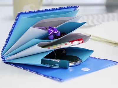 办公用品DIY手风琴钱包