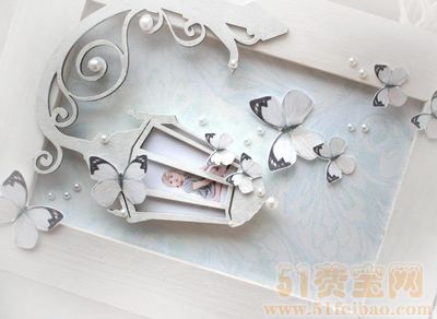 相框改造DIY唯美梦幻装饰相架教程