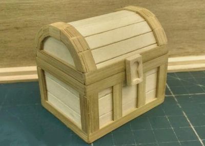 冰糕棍手工小飞机工艺作品制作教程