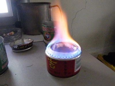 易拉罐改造自制打造实用DIY酒精炉