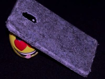 废衣服DIY细腻质感个性手机壳