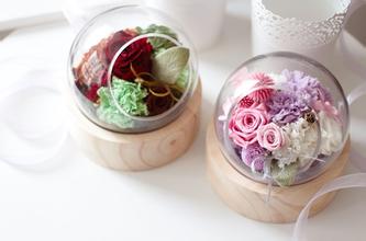 纯手工做美丽人造花_永生花制作方法_永生花制作教程