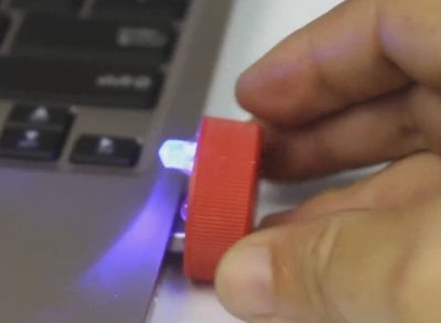 怎样自制LED笔记本电脑台灯