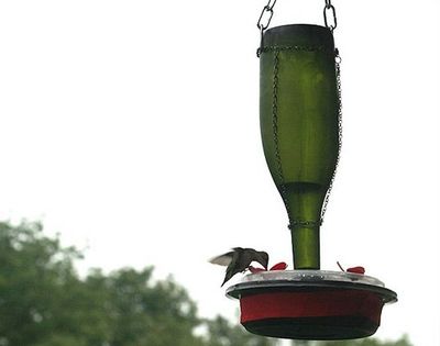 怎么做野外禽鸟饮水喂鸟器