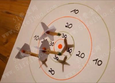 唐门暗器脱手镖火柴飞镖怎么做