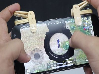 DIY绝地求生游戏控制按钮手柄