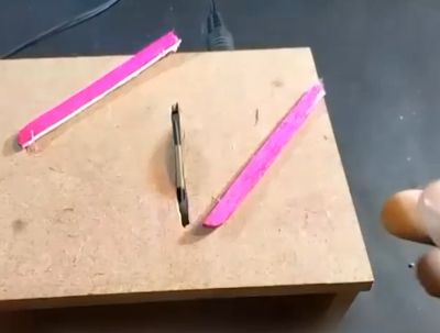 如何DIY一台迷你台锯图解教学