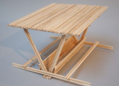 一次性小烧烤竹签重复利用制作diy小