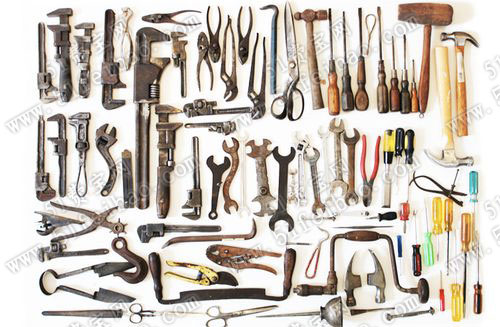 木板制作常用工具收纳两用衣帽架- 废物利用手工DIY小制作- 51费宝网