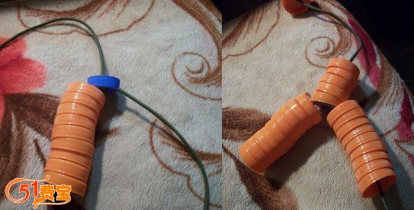 利用废瓶盖做玩具金刚机器人