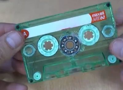 DIY录音带个人专属指尖陀螺