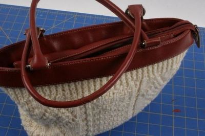 旧<em>毛衣</em>旧手袋<em>改造</em>新<em>包包</em> - 手工图集 - 51费宝网