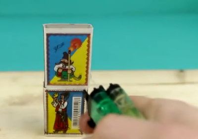 报废打火机废物利用做DIY双发自制水枪